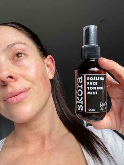 Roślina Face Toning Mist 100ml - Skóra Skincare