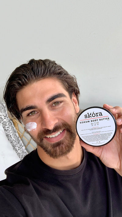 Kokum Body Butter 200ml - Skóra Skincare