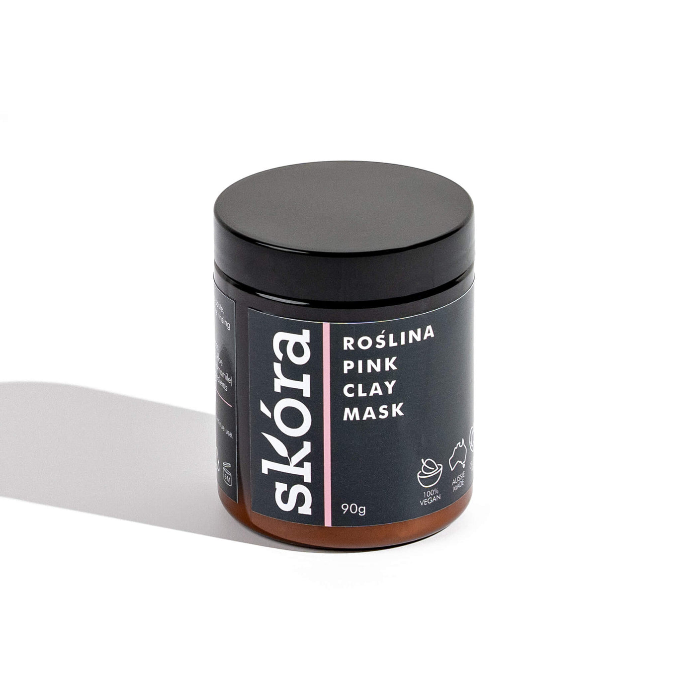 Roślina Pink Clay Mask 90g - Skóra Skincare