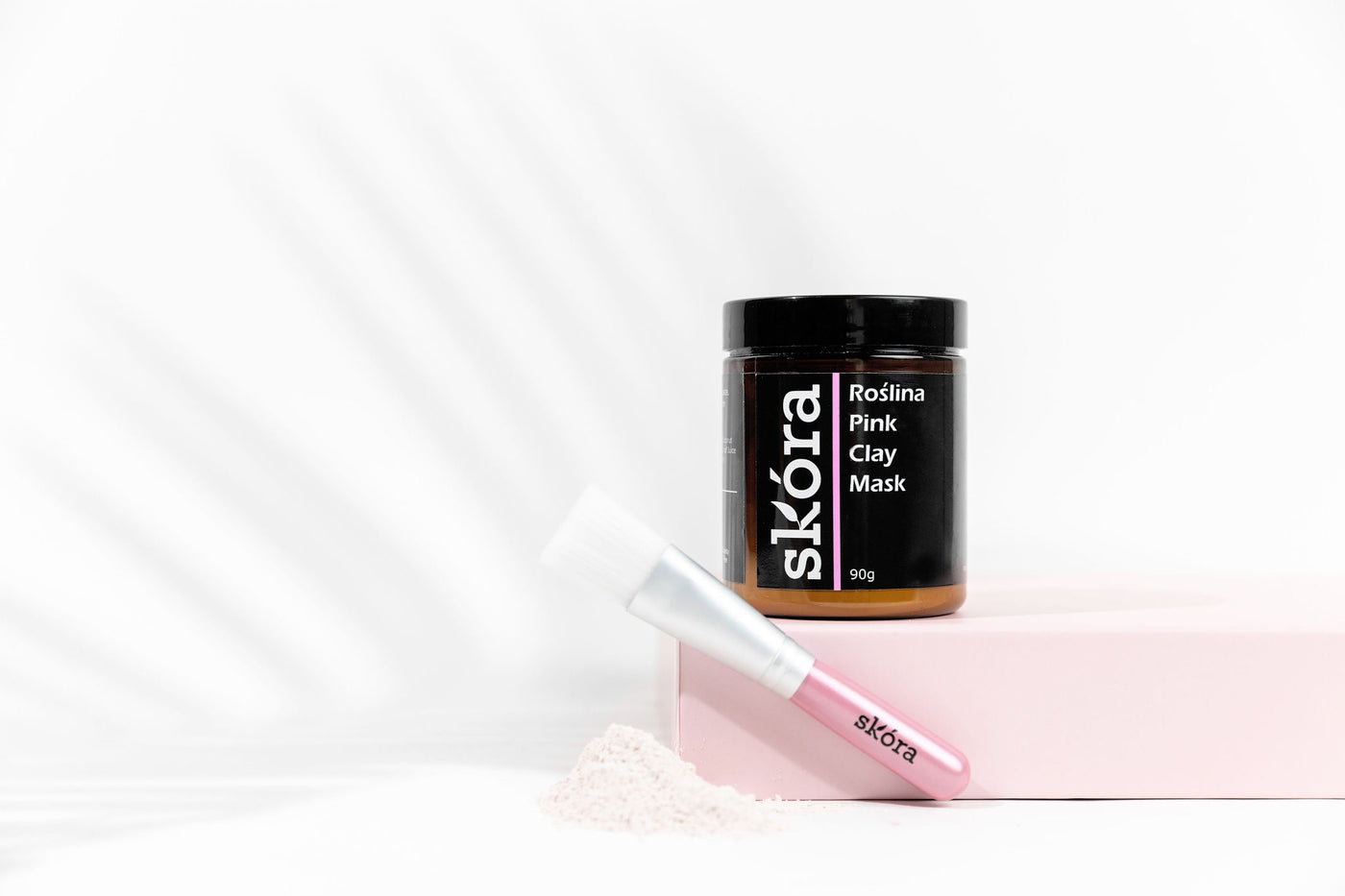 Roślina Pink Clay Mask 90g - Skóra Skincare