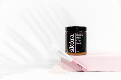 Roślina Pink Clay Mask 90g - Skóra Skincare